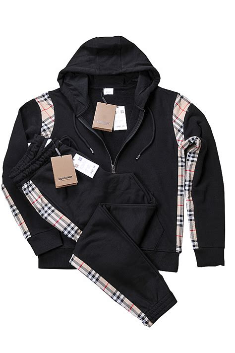 burberry mens sweat suit